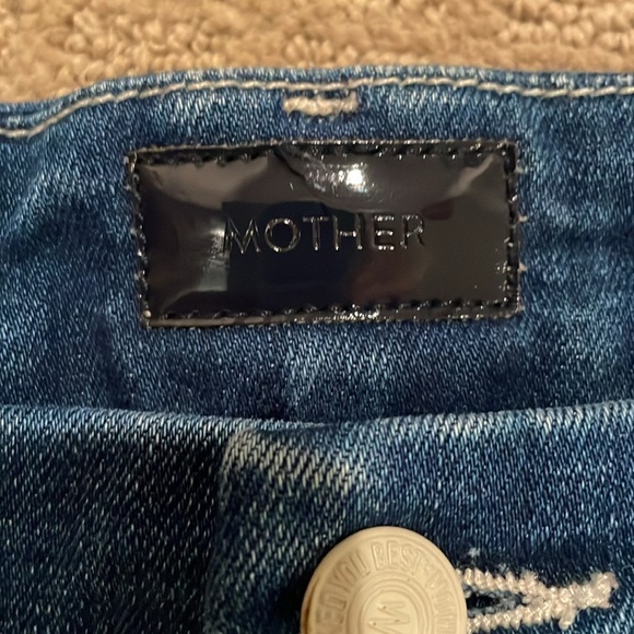 MOTHER Pixie Ankle Fray Jeans - Picture 2 of 6
